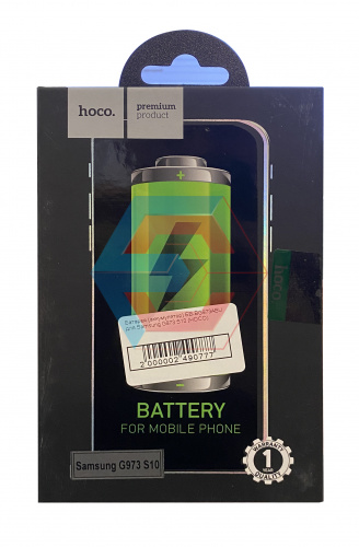 Батарея (аккумулятор) EB-BG973ABU для Samsung G973 S10 (HOCO) - ёмкость, состояние, распиновка