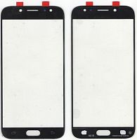 Стекло тачскрина для Samsung J730  Черное