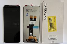 дисплей + сенсор samsung a145p a14p 4g чорний 100% service pack - стоимость, партномер