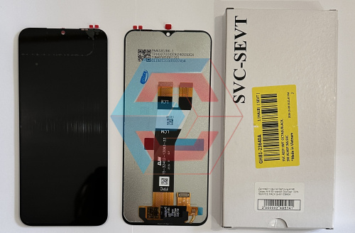 Дисплей + сенсор Samsung A145P A14P 4G Чорний 100% SERVICE PACK - состояние, качество, комплектация