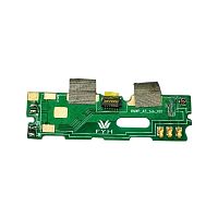 Нижняя плата Nomi i4510 Б.У