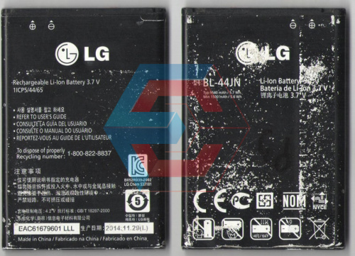 Батарея (аккумулятор) LG E612 BL-44JN, 1540mAh Б.у