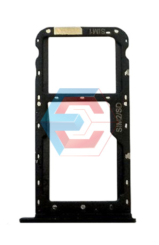 SIM-держатель (каретка) Meizu M5c Чёрного цвета