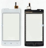 Сенсор Lenovo A1000 Белый