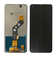 дисплей + сенсор tecno spark 7 pro/camon 17 (kf8/cg6) чорний china service pack org - стоимость