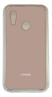 Чохол на Huawei P Smart 2019 (Lavender) Silicone Case Premium