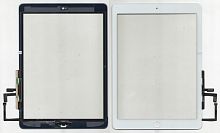 Тачскрин (сенсор) iPad Air белый (White) assembly with home button