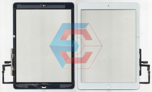 Тачскрин (сенсор) iPad Air белый (White) assembly with home button