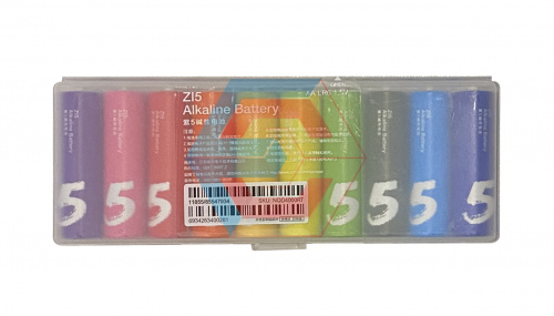 Батарейки Xiaomi Rainbow Zi5 Alkaline 1.5V-S2 / LR6 (AA)