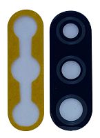 Стекло основной камеры Samsung A015 Galaxy A01 (2020) Черное