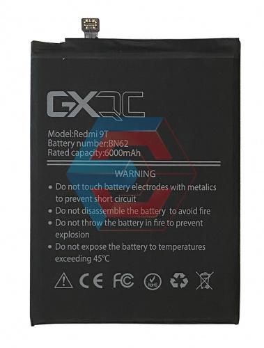 Батарея (аккумулятор) BN62 для Xiaomi Redmi 9T/ Poco M3 (GX) - ёмкость, состояние, распиновка