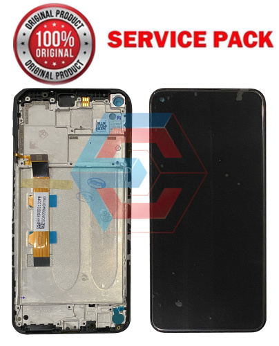 Дисплей + сенсор Xiaomi Redmi Note 9 5G, Note 9T 5G Чорний в Рамці SERVICE PACK AAAA ORG - состояние, качество, комплектация