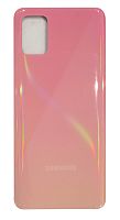 Крышка задняя Samsung A515 Galaxy A51 (2020) Розовая 