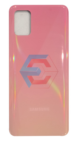 Крышка задняя Samsung A515 Galaxy A51 (2020) Розовая 