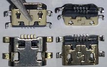 Разъем питания Meizu M3S M685 , m2 mini
