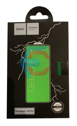 Батарея (акумулятор) HB526379EBC для Huawei Ascend Y6 Pro / Enjoy 5 (4000mAh 3.8V) (HOCO) - ёмкость, состояние, распиновка