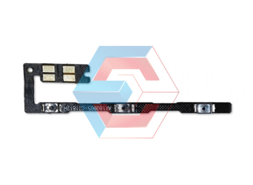 Шлейф Xiaomi Mi 8 Lite с кнопками включения и регулировки громкости  