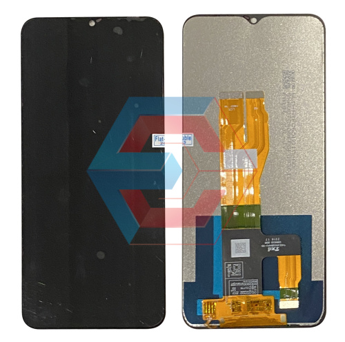 Дисплей + сенсор Realme C30, C30s, C33, Narzo 50i Prime Чорний (PRC) - состояние, качество, комплектация