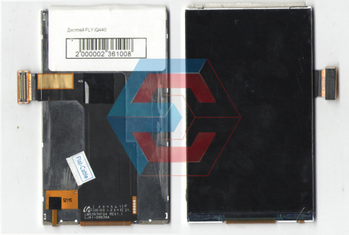 Дисплей FLY IQ440 Б.У