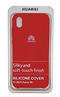 Чохол на Huawei Y5 2019 (Bordo) Silicone Case