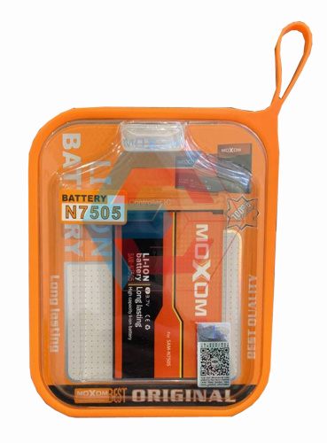 Батарея (акумулятор) для Samsung N7505/ N7502 Note 3 Neo 3100mAh Moxom long lasting - ёмкость, состояние, распиновка