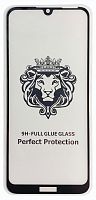 Защитное стекло 9D для Huawei Y6s Черный тех. упаковка