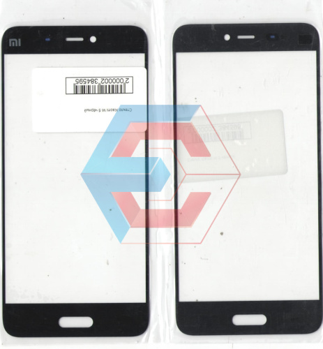 Стекло тачскрина для Xiaomi Mi5 чёрный