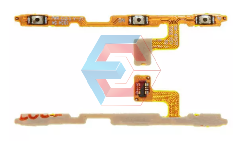 Шлейф Samsung M215 / M315 / M307 Galaxy M21 (2020) с кнопками включения и регулировки громкости
