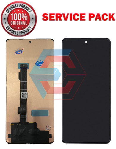 Дисплей + сенсор Xiaomi Redmi Note 12 Pro 5G / 12 Pro Plus Чорний SERVICE PACK AAAA ORG - состояние, качество, комплектация