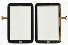 Тачскрин (сенсор) Samsung N5100 Galaxy Note 8.0 Black (версия 3Gi)