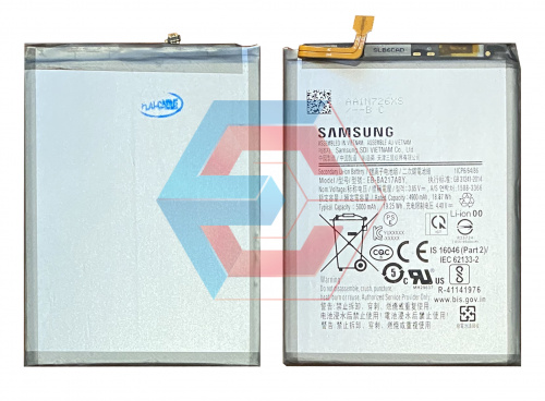 Батарея (аккумулятор) EB-BA217ABY для Samsung A21S (A217), A12 (A125) оригинал Китай - ёмкость, состояние, распиновка