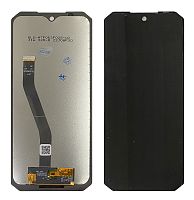 дисплей + сенсор oukitel wp6 чорний org ref - стоимость