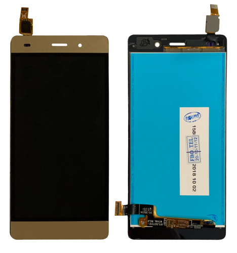 Дисплей + сенсор Huawei P8 Lite Золотий (ALE-L21) CHINA SERVICE PACK - состояние, качество, комплектация