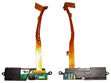 Нижняя плата Bravis Light c межплатным шлейфом + микрофон + бузер + кнопка Нome (оригинал б.у.)