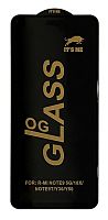Защитное стекло ITS ME для Xiaomi Redmi Note 9 / Redmi 10X / Note 9T / Xiaomi Mi CC9 Черный