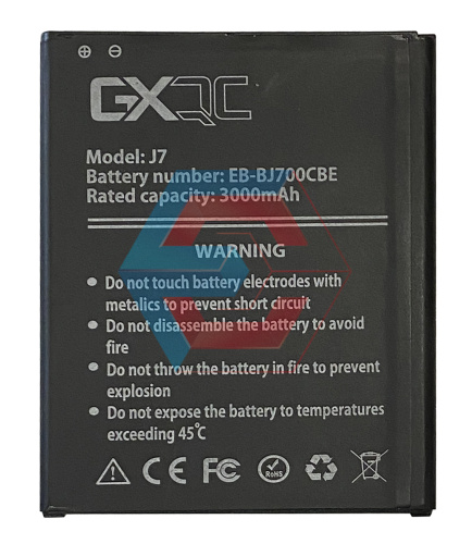 Батарея (акумулятор) EB-BJ700BBC / EB-BJ700CBE до Samsung J400 (J700 3000 mAh (GX) - ёмкость, состояние, распиновка