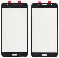 Стекло тачскрина для Samsung J710  Черное