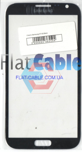 Стекло тачскрина для Samsung N7100 Black Стекло тачскрина для Samsung N7100 Black