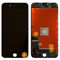 дисплей (модуль) iphone 7 plus (a1661/ a1784/ a1785) чорний 100% org оригінал (переклеєне скло) - стоимость