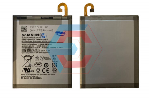 Батарея (аккумулятор) EB-BA750ABU для Samsung A105 A10/ A750 A70/ M105 M10 оригинал Китай - ёмкость, состояние, распиновка
