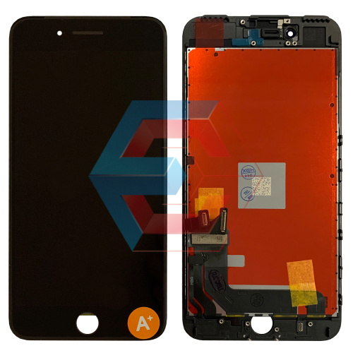 Дисплей (модуль) iPhone 7 Plus (A1661/ A1784/ A1785) Чорний 100% Org ОРИГІНАЛ (Переклеєне скло) - состояние, качество, комплектация