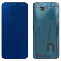 Крышка задняя Huawei Honor 9 Синий (стекло)