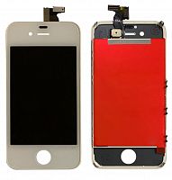 дисплей (модуль) iphone 4s (a1431/a1387) білий (prc) - стоимость