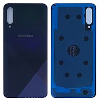 Крышка задняя Samsung A307 Galaxy A30S (2019) Черная 