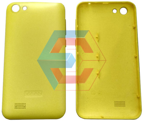 Крышка задняя Viaan V403 Желтый