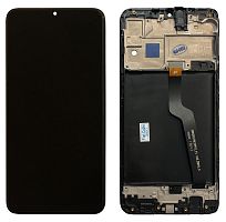 дисплей + сенсор samsung a105/m105 galaxy a10/m10 (2019) чорний з рамкою оригінал (oem) - стоимость