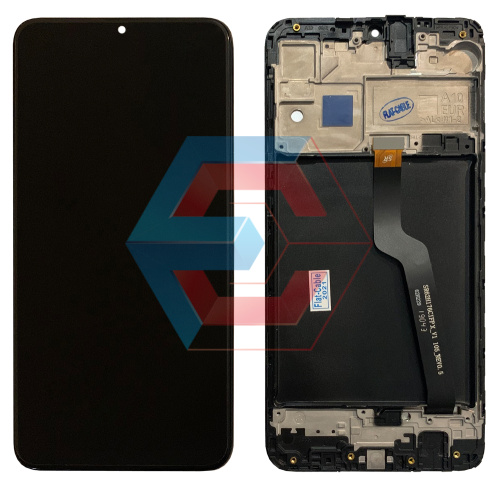 Дисплей + сенсор Samsung A105/M105 Galaxy A10/M10 (2019) Чорний з рамкою Оригінал (OEM) - состояние, качество, комплектация