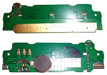 Нижняя плата Fly iQ442 с компонентами б.у