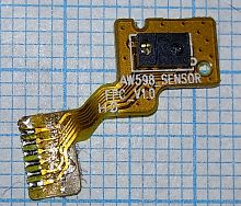 Шлейф Lenovo A319 Датчик приближения Б.у