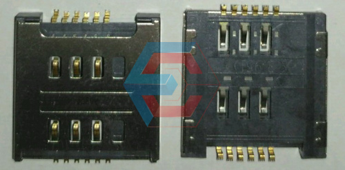 Разъем SIM карты LG Optimus L7 II Dual P715 